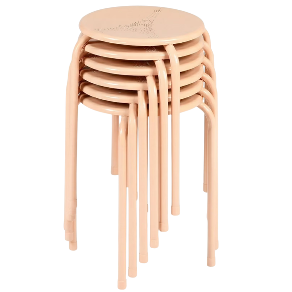Set of 6 Homy Casa Folding Stackable Chair