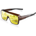 Glapeame Unisex Night Vision UV Protection Driving Glasses
