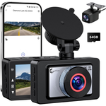 Front and Rear 4K Ultra HD Dash Camera