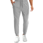 Aolesy Men's Joggers Sweatpants with Zipper Pockets