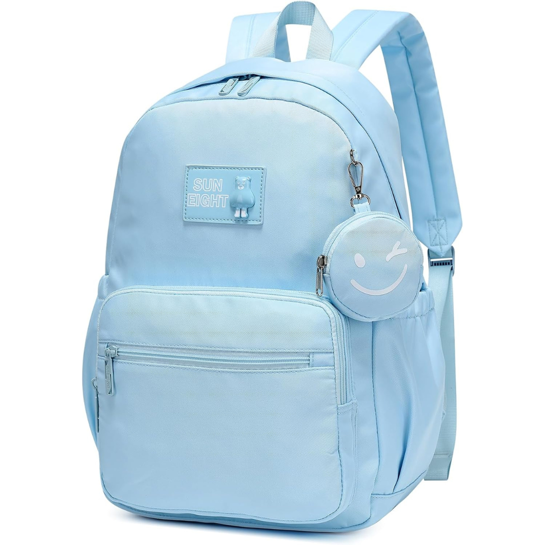 Caran Y 30L Kids Lightweight School Backpack