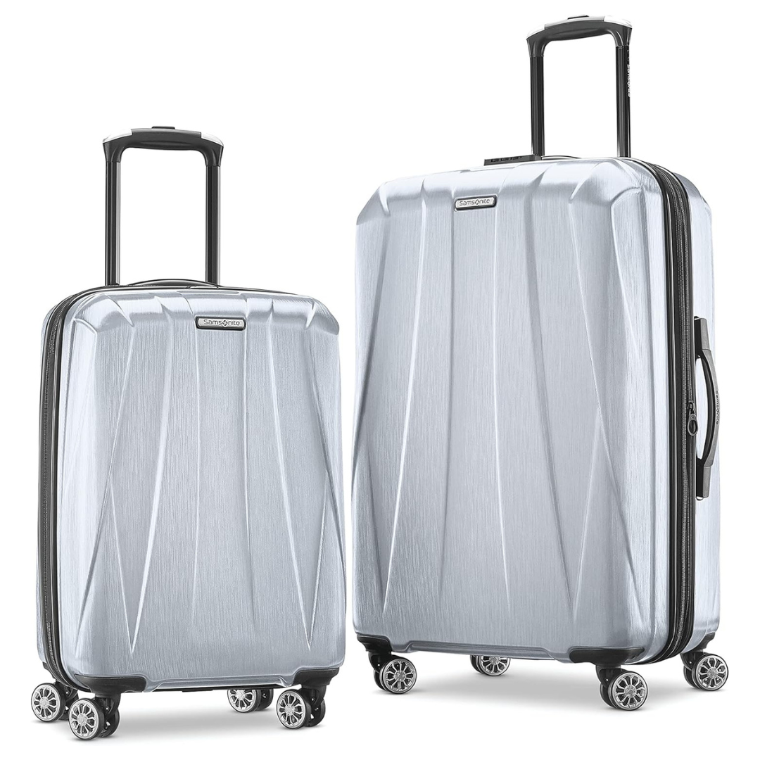 2-Piece Samsonite Centric 2 Hardside Expandable Luggage Set