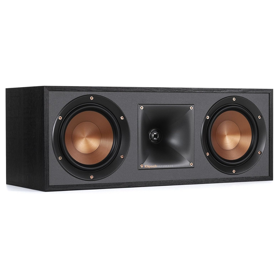 Klipsch Reference R-52C Two-Way Center Channel Speaker