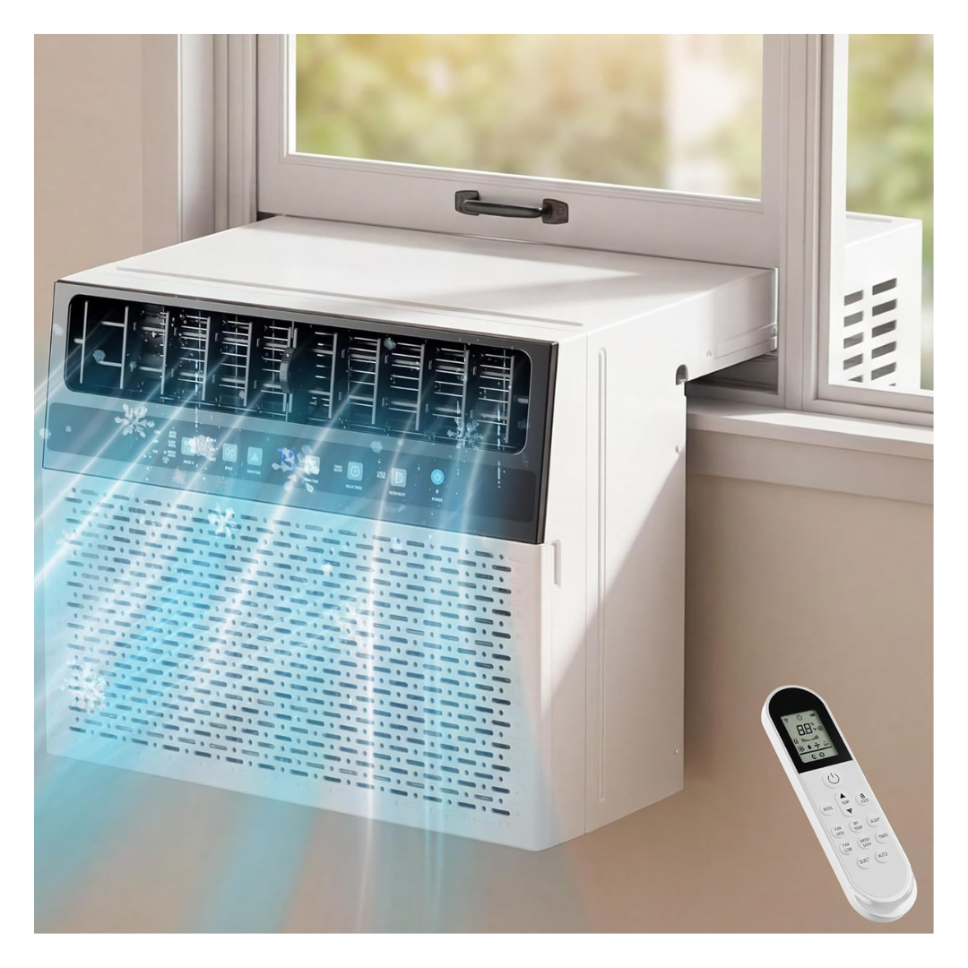 AKIRES 12000BTU U-Shaped Window Air Conditioner