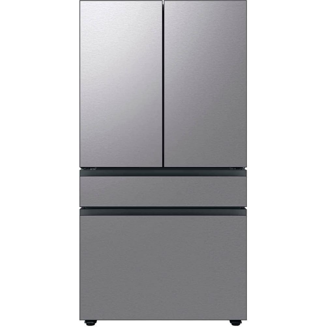 Bespoke 36'' 29 Cu. Ft. 4-Door French Door Smart Refrigerator W/ Beverage Center