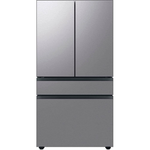 Bespoke 36'' 29 Cu. Ft. 4-Door French Door Smart Refrigerator W/ Beverage Center