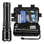 10000 High Lumens Rechargeable LED Flashlight