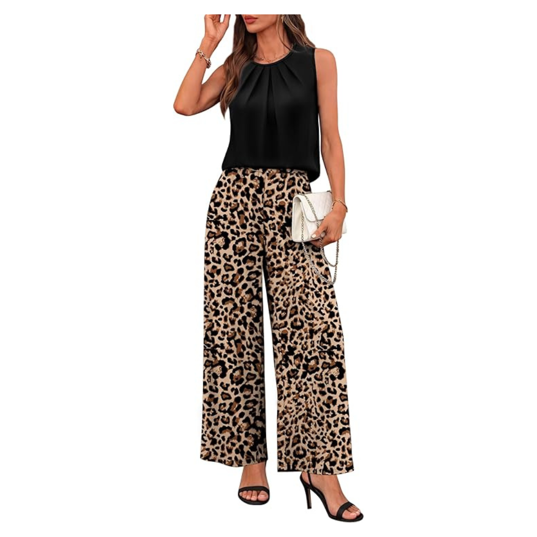 2-Piece Wiholl Women's Casual Summer Outfit (Various)
