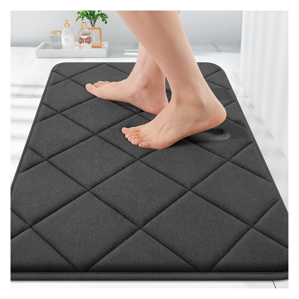30" X 20" Olanly Ultra Soft And Absorbent Memory Foam Bath Mat