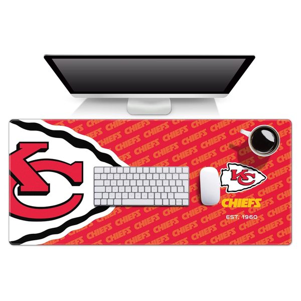 35.4" X 15.7" YouTheFan NFL Logo Series Deskpad