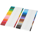 40-Pack Amazon Basics Multicolor Broad Line Washable Markers