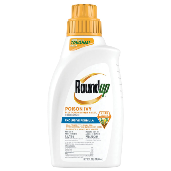 32 oz Roundup Poison Ivy Plus Tough Brush Killer,, Concentrate