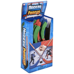 24-Count 9" Hockey Stick Pencils With Removable Erasers Assorted Colors