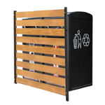 60" X 38" Air Conditioner Outdoor Privacy Fence Screen