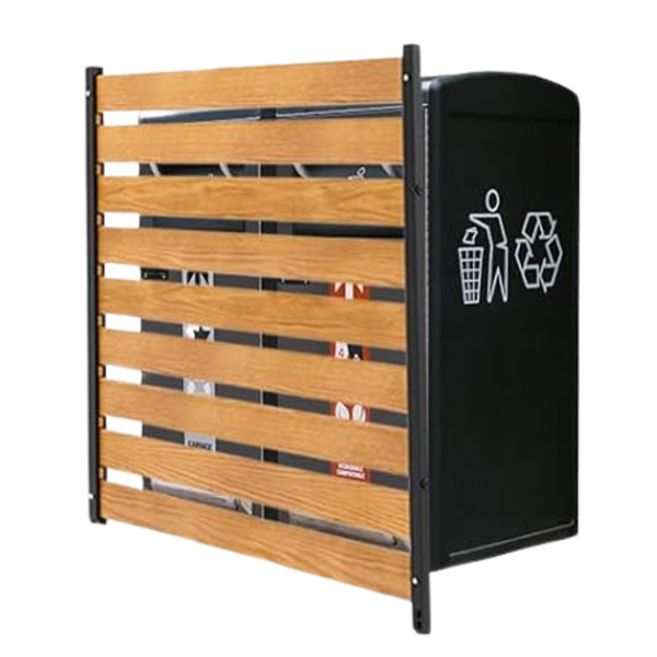 60" X 38" Air Conditioner Outdoor Privacy Fence Screen
