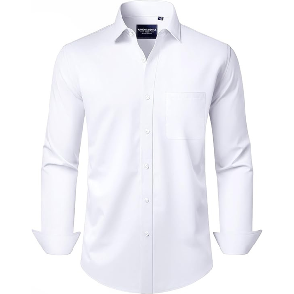 Alimens & Gentle Men's Wrinkle-Free Formal Shirts (Various)