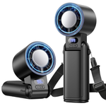 Deyhoc 4 In 1 Portable Handheld Turbo Fan With LED Display