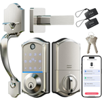 Veise VE017-H Fingerprint Smart Front Door Lock Set