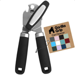 Gorilla Grip Heavy Duty Stainless Steel Can Opener