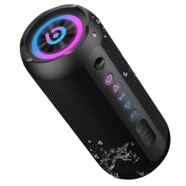 CASCHO IPX7 Waterproof Portable Bluetooth Speaker