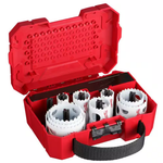 17-Piece Milwaukee Hole Dozer Bi-Metal Hole Saw Set