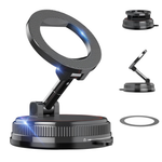 108LBS 360 Deg. Adjustable Vacuum Suction Magnetic Car Phone Mount