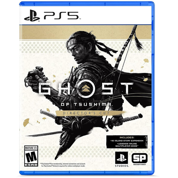 Ghost Of Tsushima Director's Cut For PS5