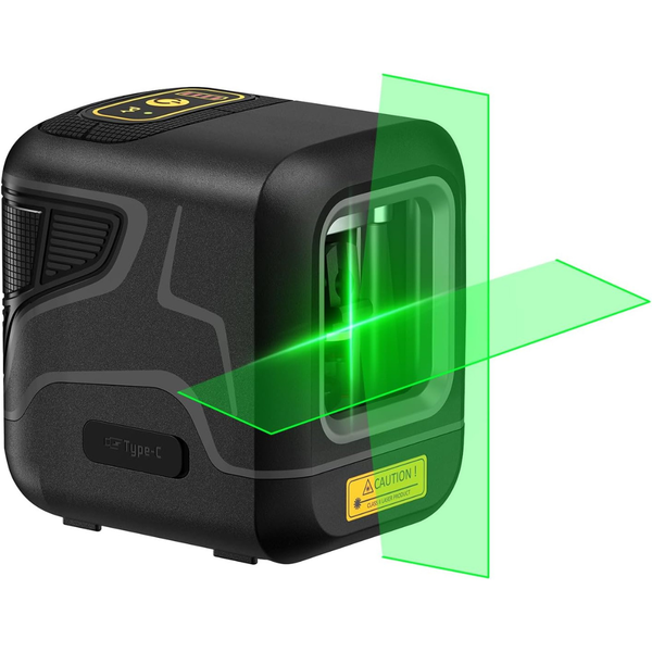 100-Ft Fanttik D2 Pocket Self-Leveling Green Cross Line Laser Level