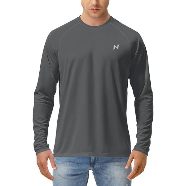 Isnowood Men's UPF 50+ Sun Protection Quick Dry Shirts (Various)
