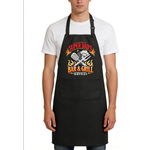 Best Dad Ever Funny Grilling Apron With 2 Large Pockets