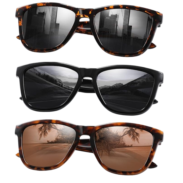 Women's Trendy Classic Retro UV Protection Polarized Sunglasses