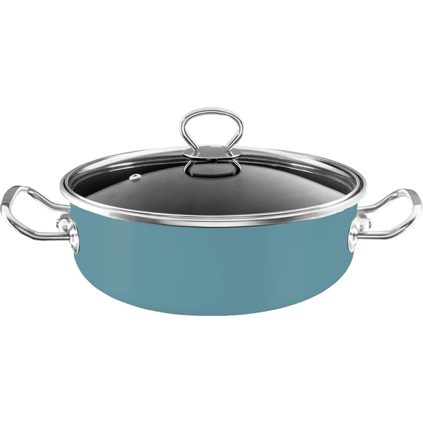 Vasconia Elegance 5-Quart Casserole with Glass Lid