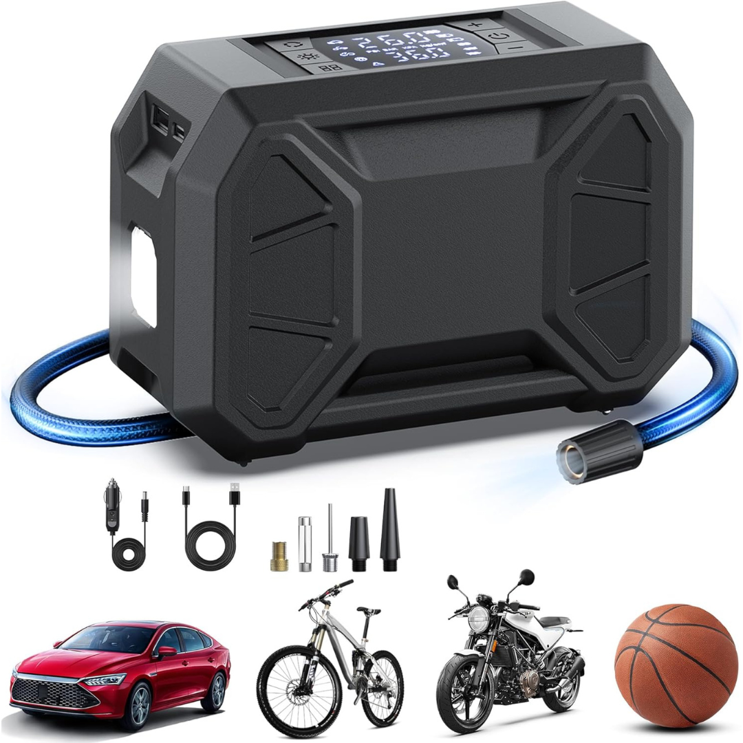 150 PSI Cordless Tire Inflator Air Compressor