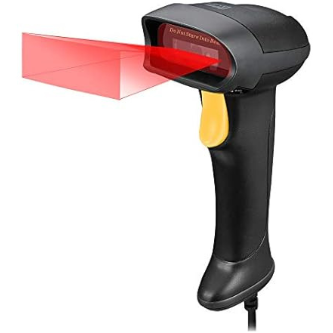 Adesso Medical Grade Handheld 2D Barcode Scanner