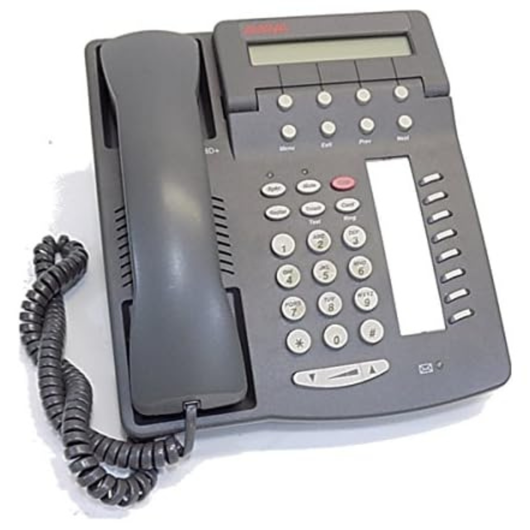 Avaya 6408D+ Definity Corded Electric Digital Phone