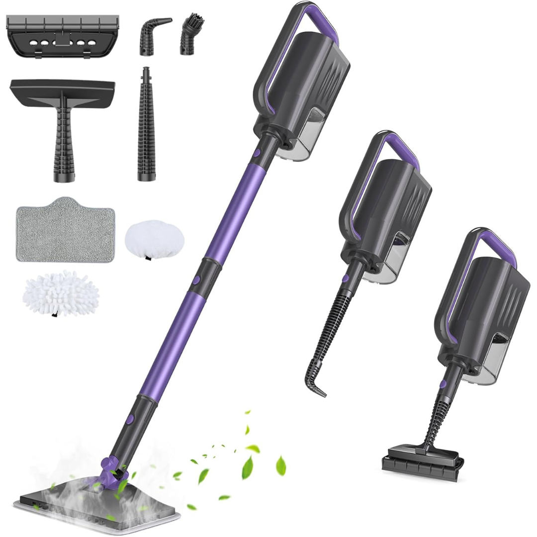 Gatlei Steam Cleaner with 400ML Water Tank