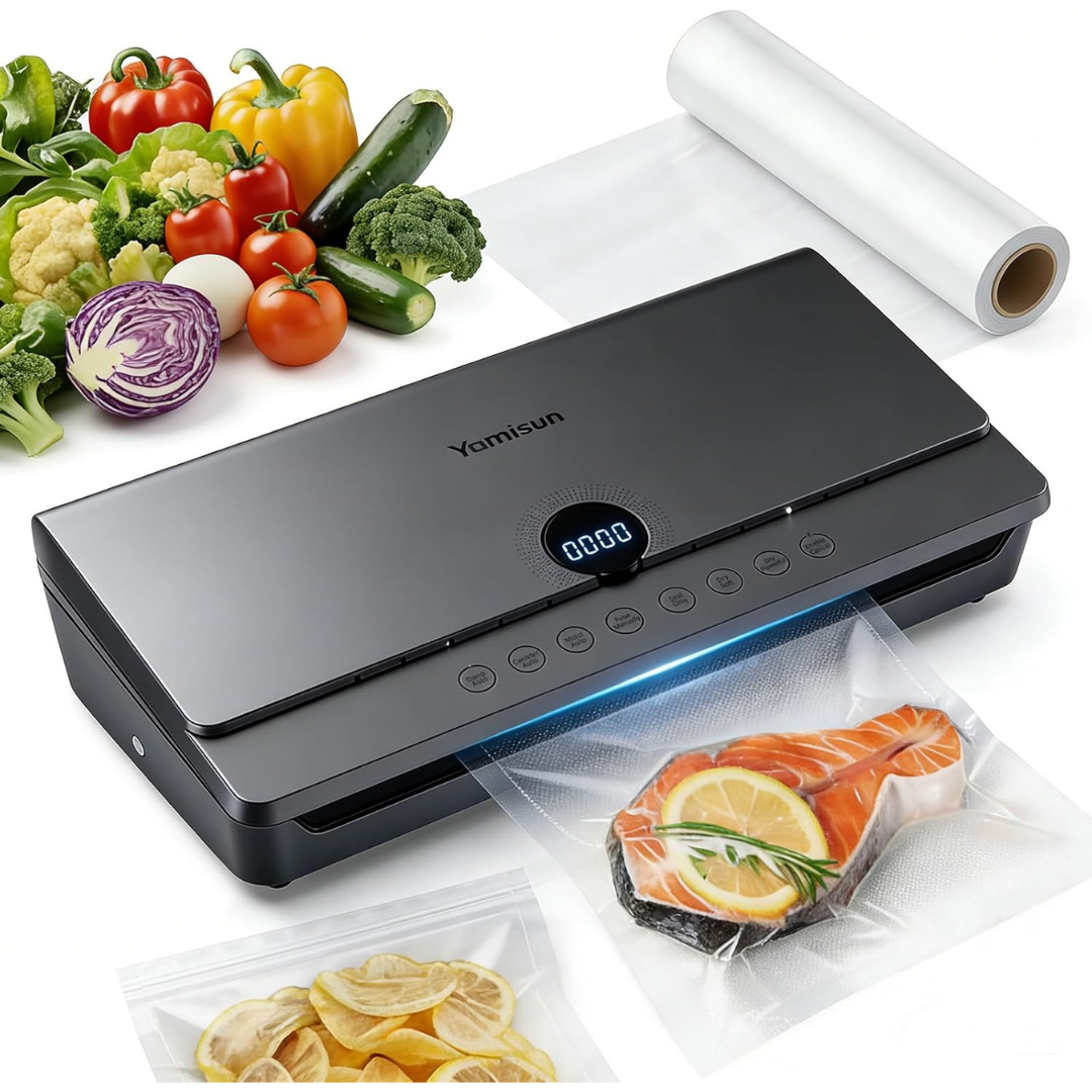 7-in-1 90Kpa Powerful Vacuum Sealing Machine