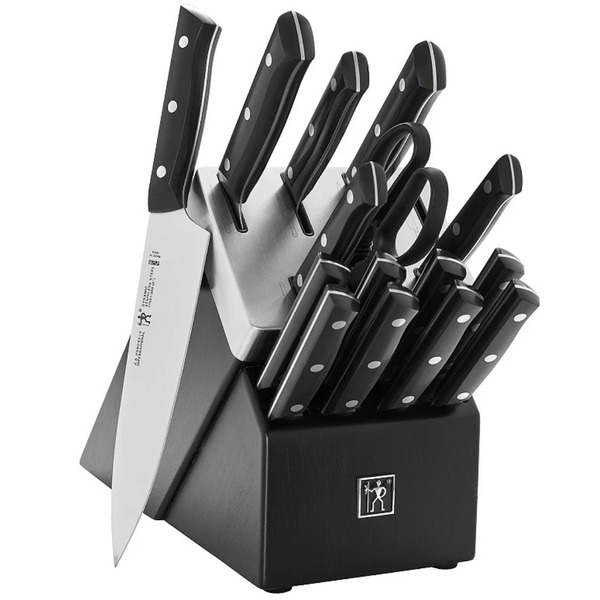 J.A. Henckels International 16-Piece Self-Sharpening Knife Block Set + $51 Kohls Rewards