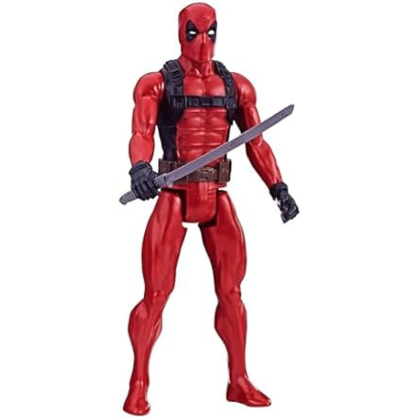 12" Marvel Deadpool Action Figure with Accessory