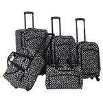 American Flyer Astor 5-Piece Spinner Luggage Set + $39 Kohls Rewards