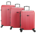 American Flyer Moraga 3-Piece Hardside Spinner Luggage Set + $38 Kohls Rewards