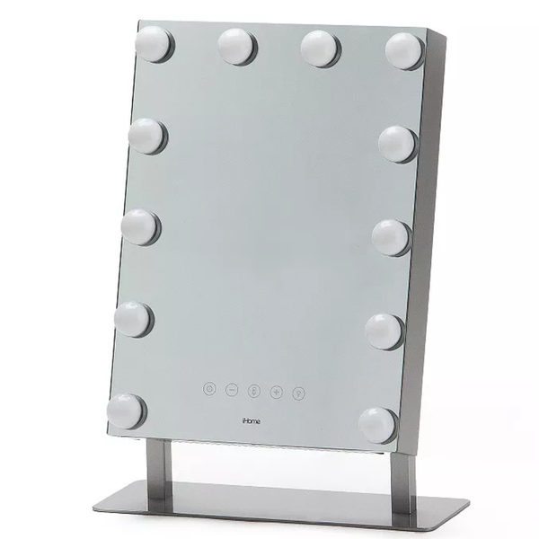 iHome Hollywood Pro Vanity Stereo Speaker with Bluetooth & Removable Detail Mirror + $26 Kohls Rewards