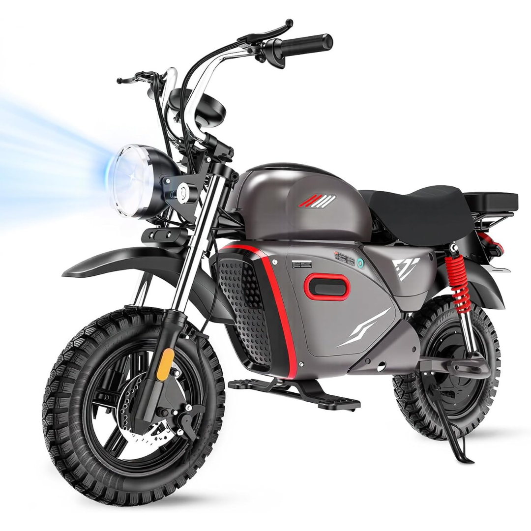 4000W-5000W Peak 20Ah-27Ah Battery Electric Dirt Bike
