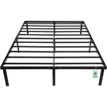 Amazon Basics Sturdy Heavy-Duty Non-Slip Platform Bed Frame