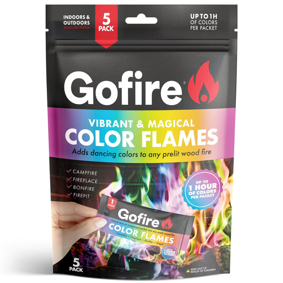 5-Pack GoFire Northern Lights Color Flames