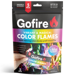 5-Pack GoFire Northern Lights Color Flames
