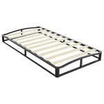 Amazon Basics Twin Size Metal Platform Bed Frame