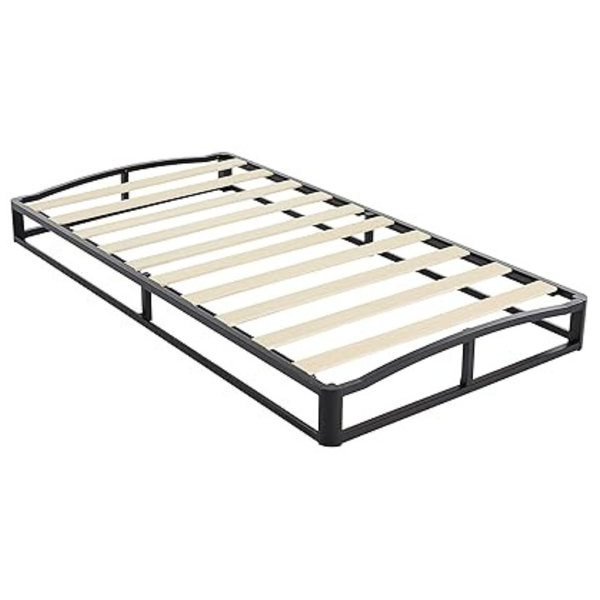 Amazon Basics Twin Size Metal Platform Bed Frame