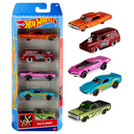 5-Pack Hot Wheels Die-Cast Toy Cars or Trucks