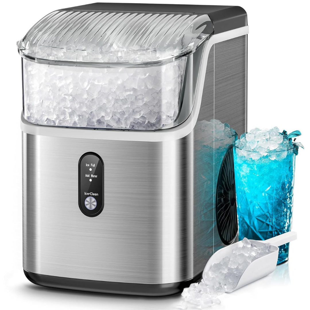 Portable Countertop Nugget Ice Machine